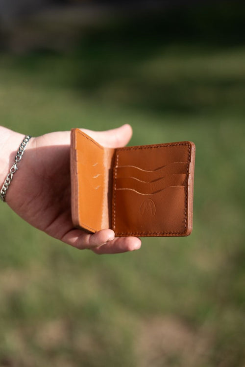 Classic Leather Bifold Wallet