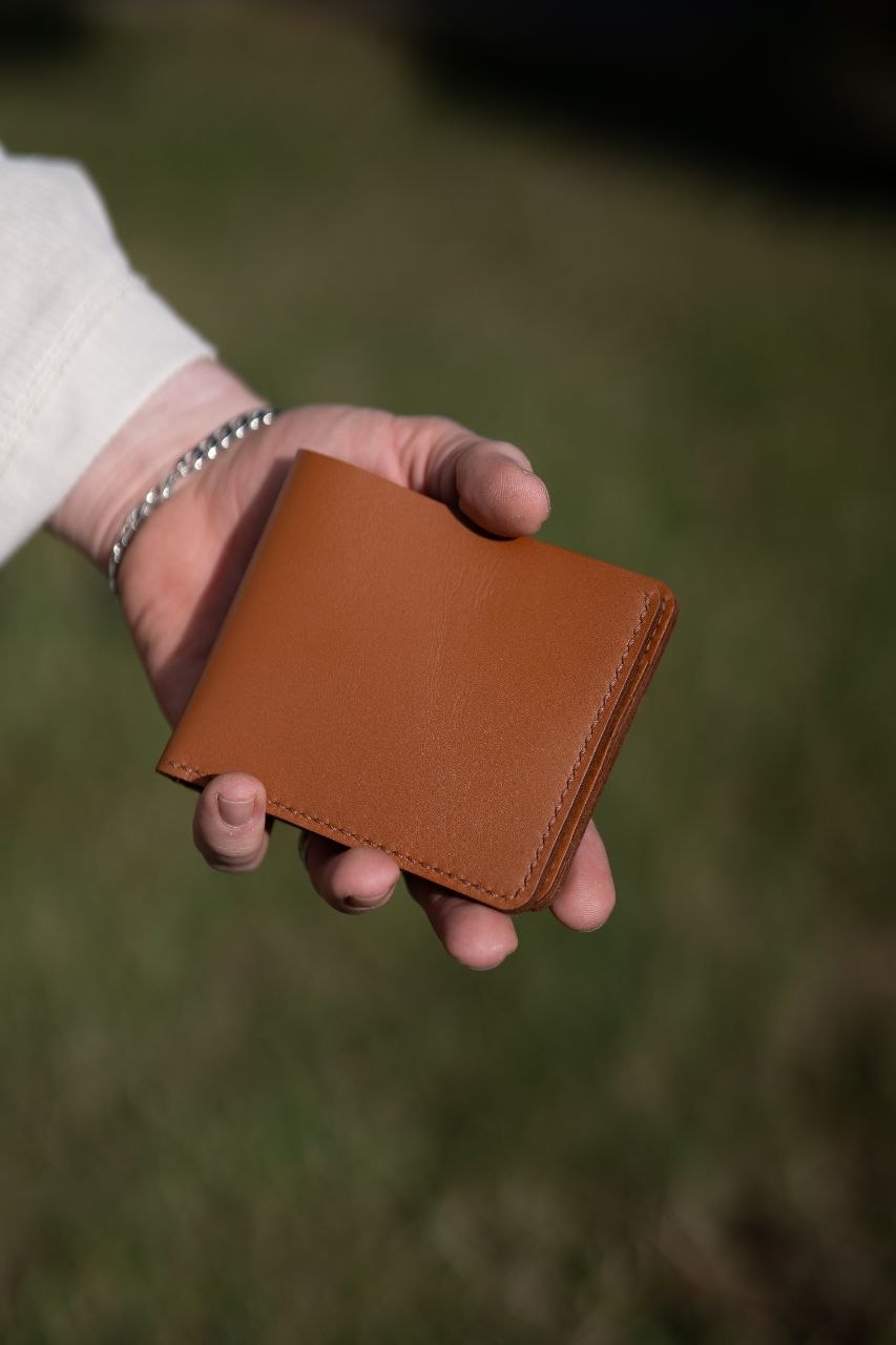 Classic Leather Bifold Wallet