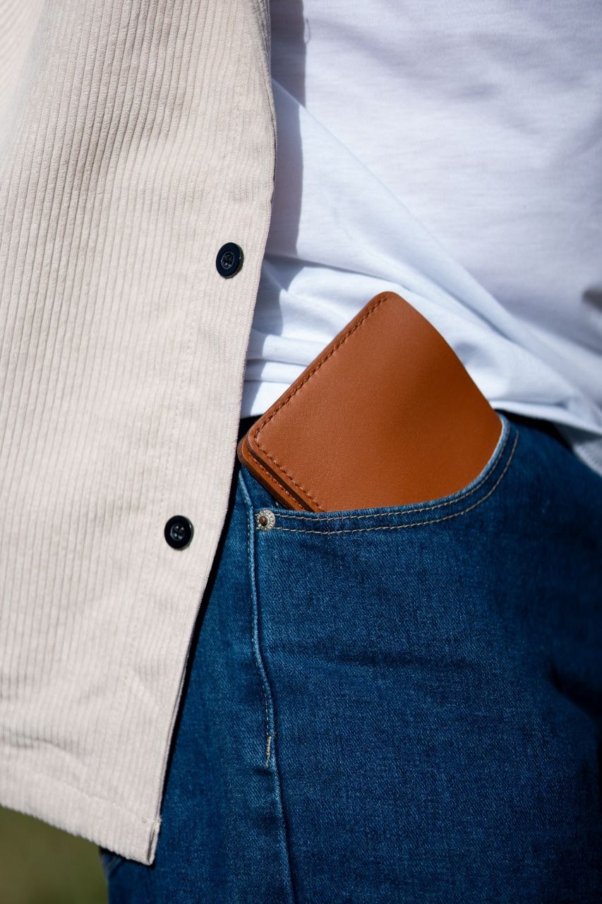 Classic Leather Bifold Wallet