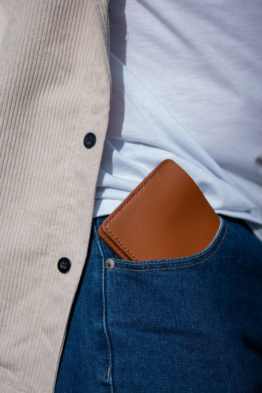 Classic Leather Bifold Wallet