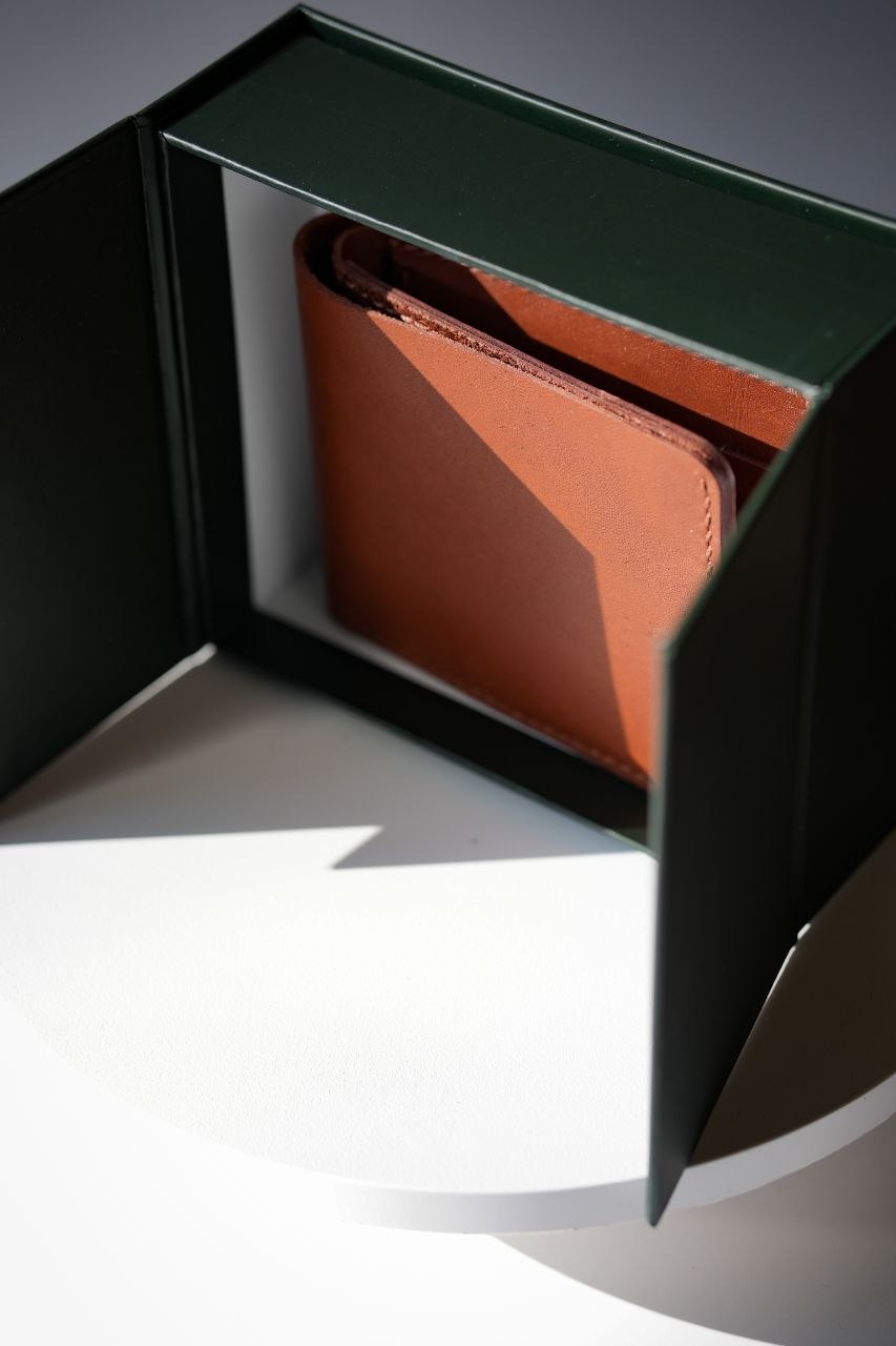 Classic Leather Bifold Wallet