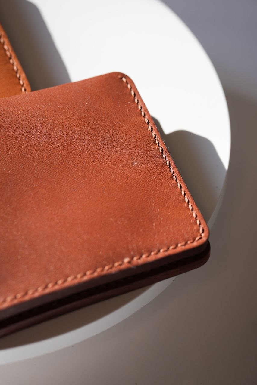Classic Leather Bifold Wallet
