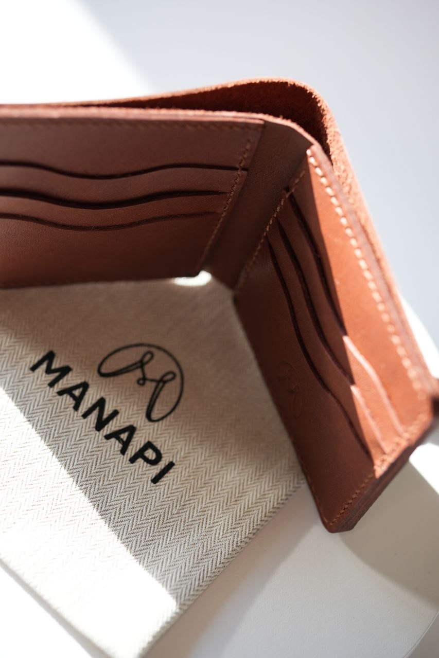 Classic Leather Bifold Wallet
