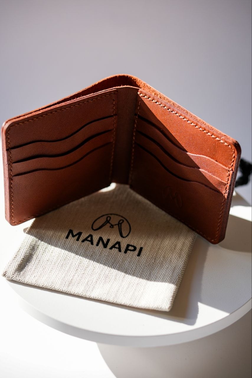 Classic Leather Bifold Wallet