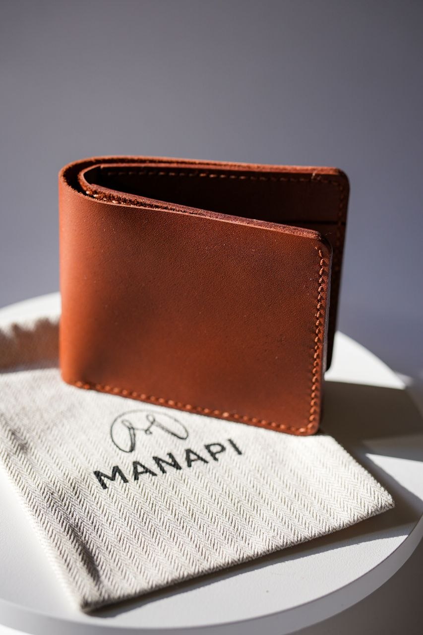Classic Leather Bifold Wallet