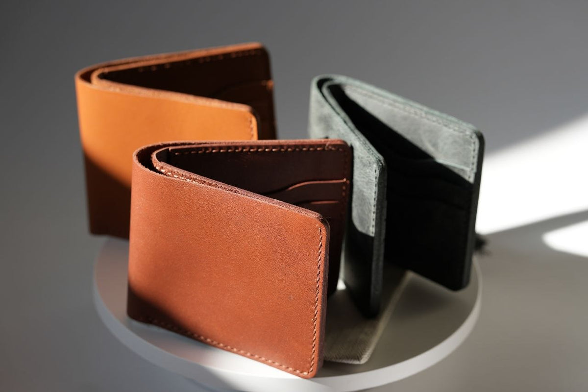 Classic Leather Bifold Wallet