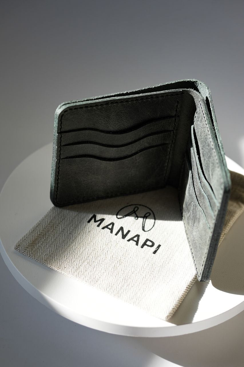 Classic Leather Bifold Wallet