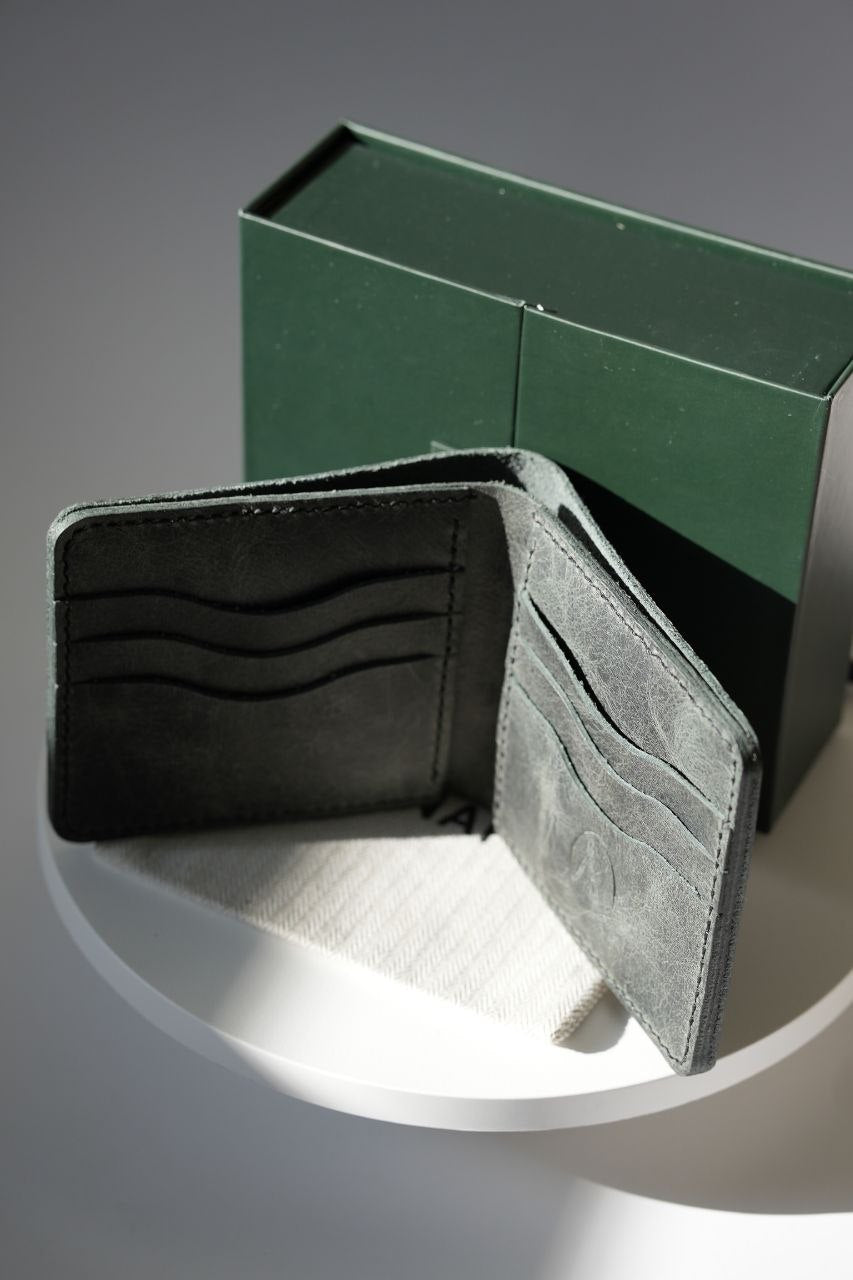 Classic Leather Bifold Wallet