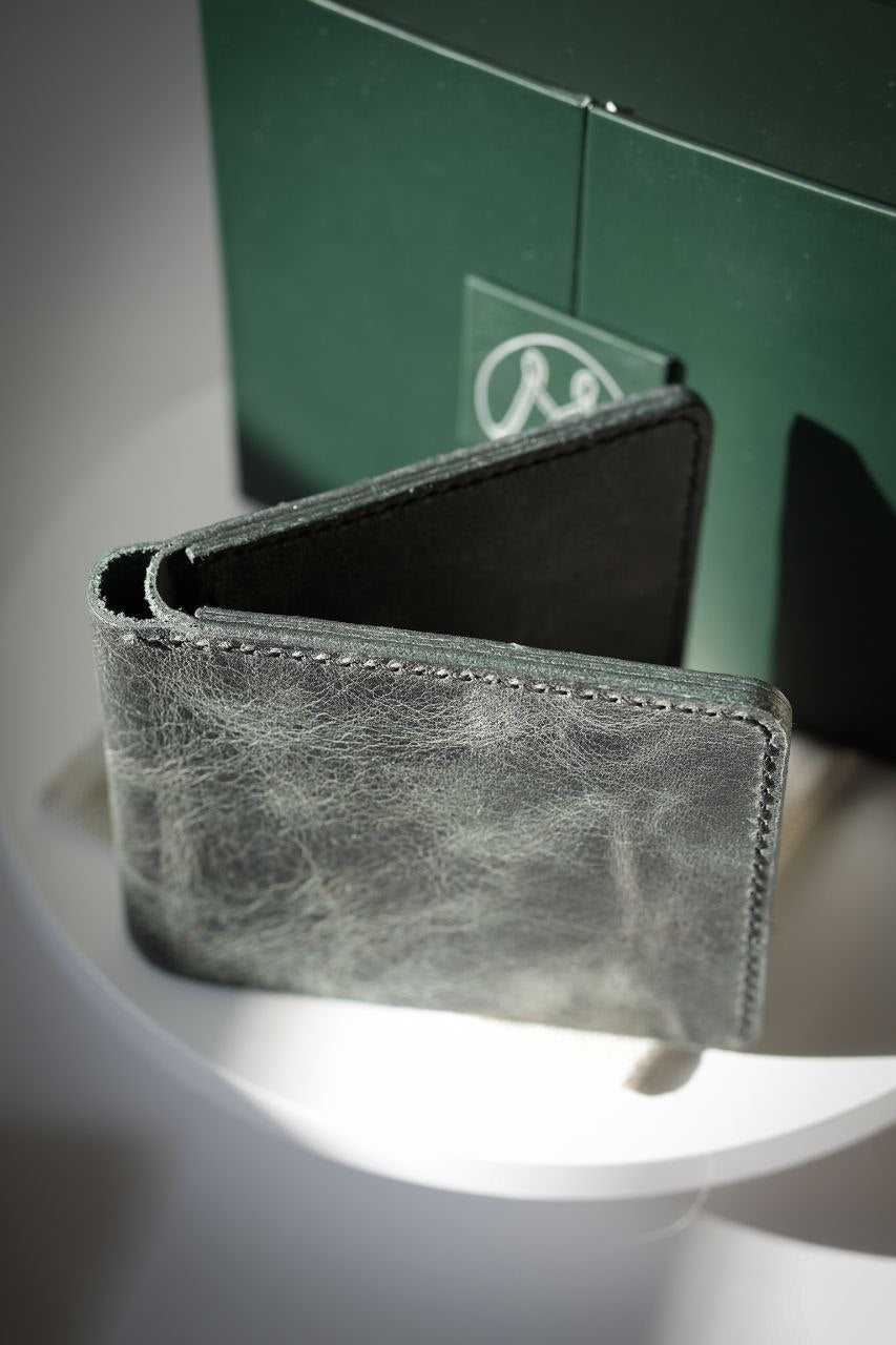 Classic Leather Bifold Wallet