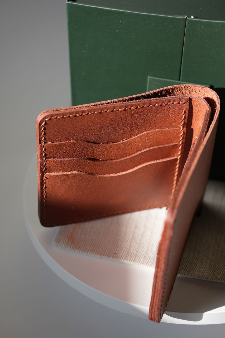 Classic Leather Bifold Wallet