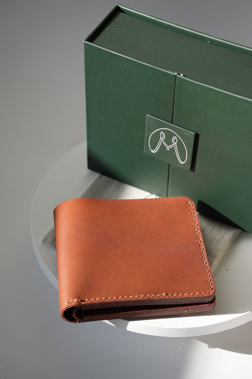 Classic Leather Bifold Wallet