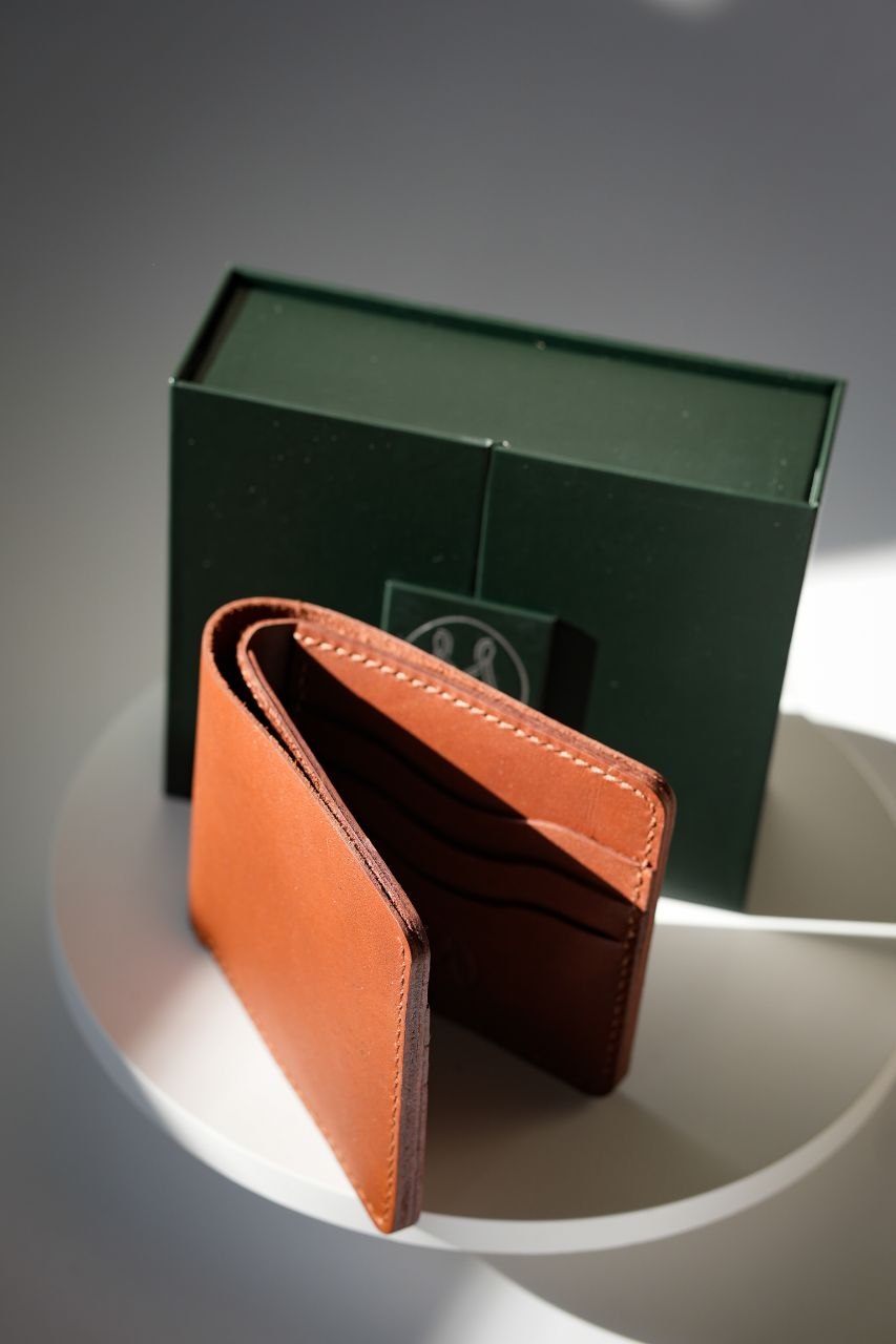Classic Leather Bifold Wallet