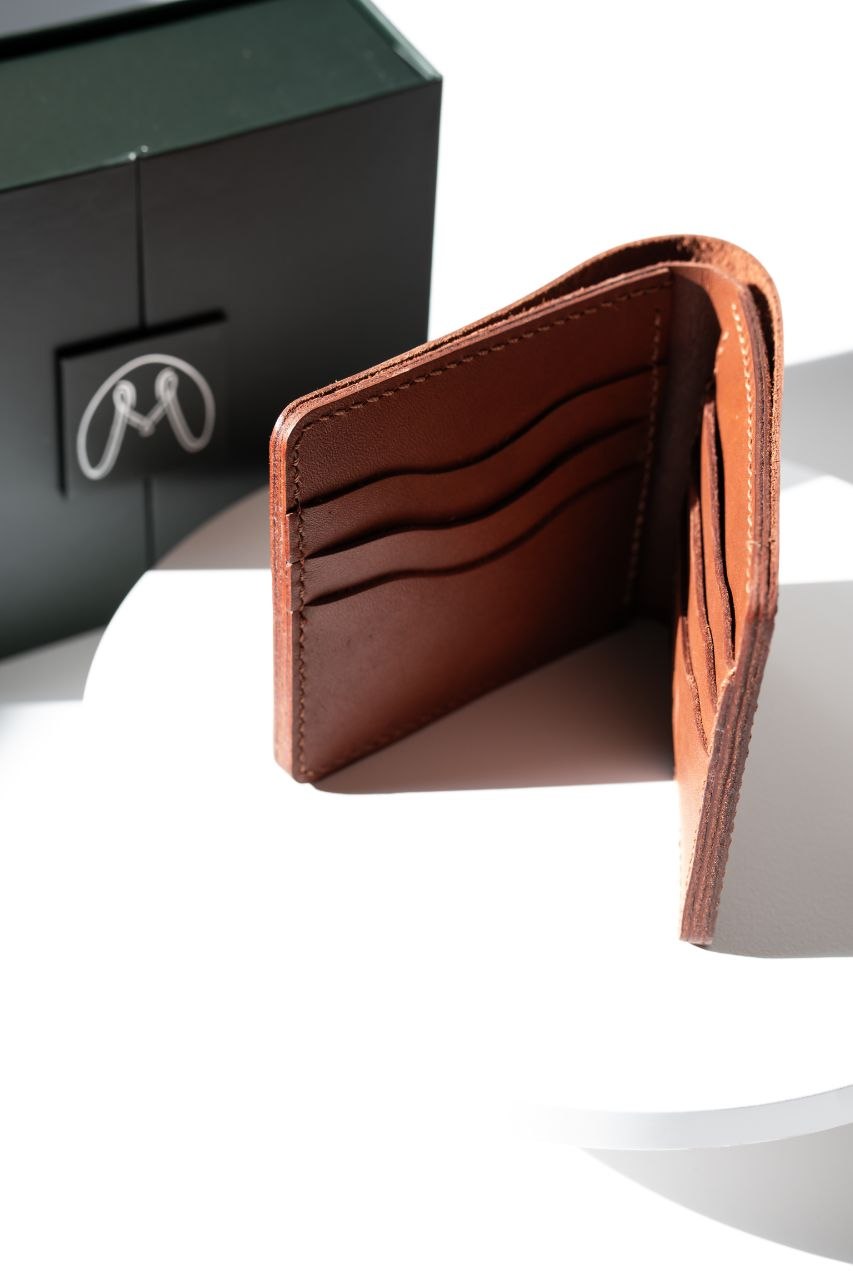 Classic Leather Bifold Wallet