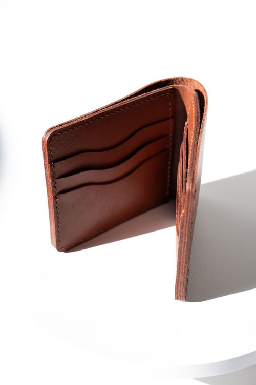 Classic Leather Bifold Wallet