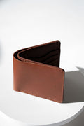 Classic Leather Bifold Wallet