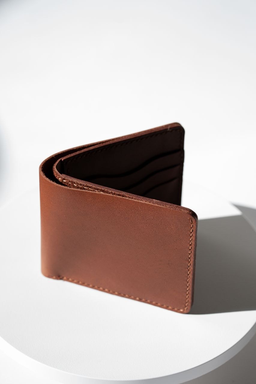 Classic Leather Bifold Wallet