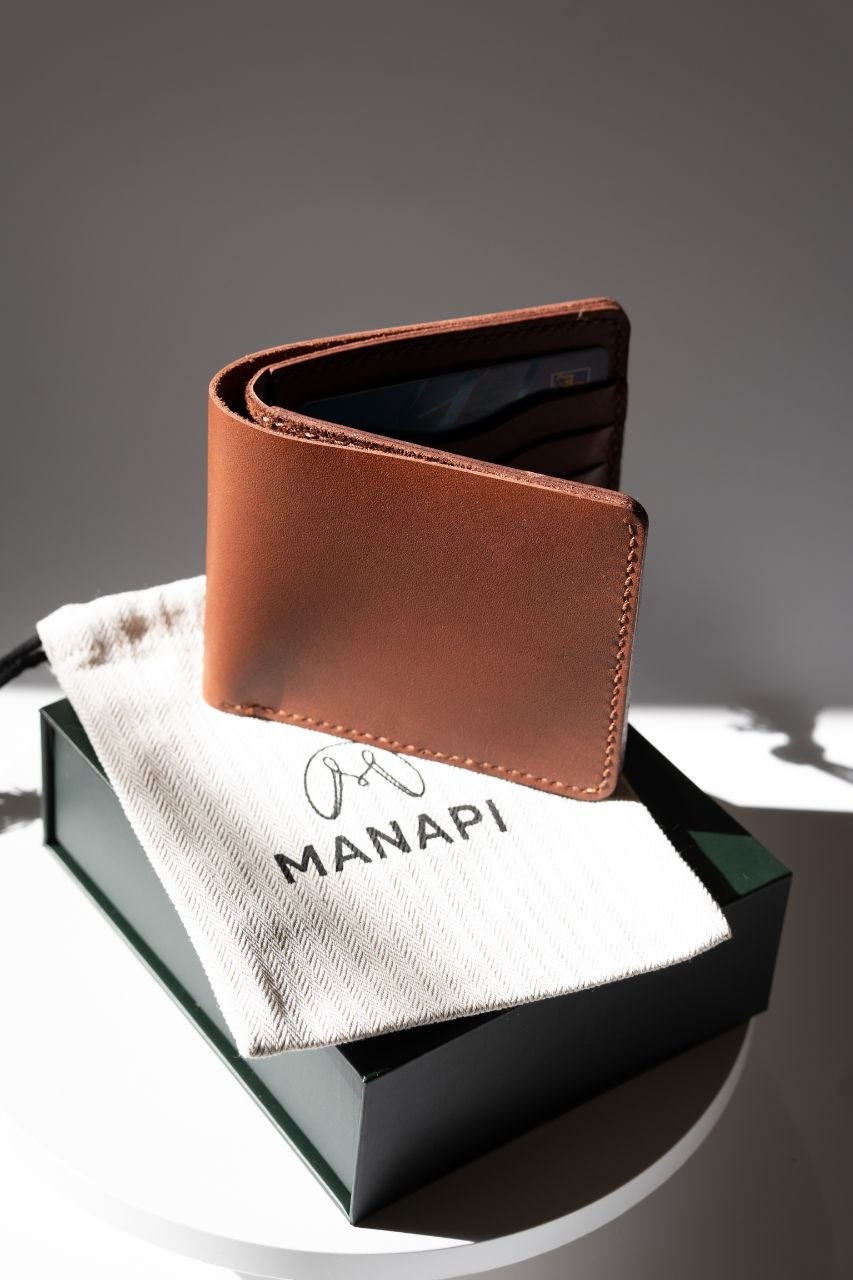 Classic Leather Bifold Wallet
