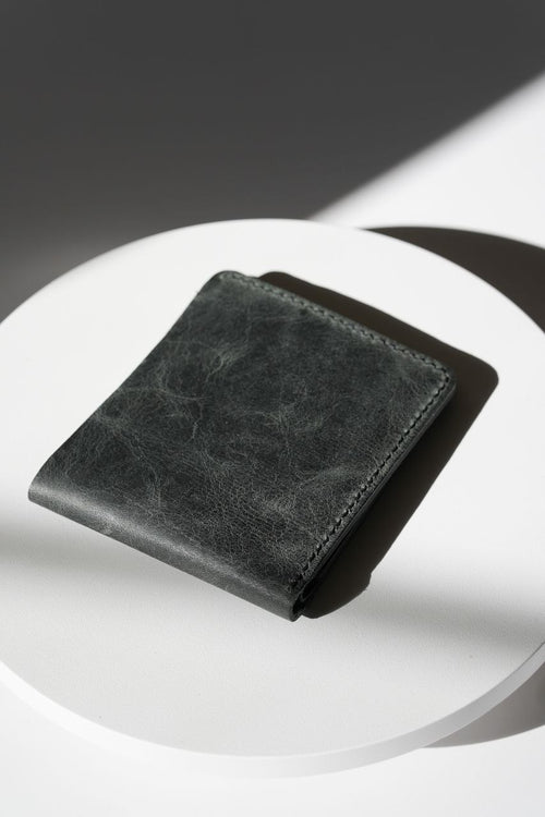 Classic Leather Bifold Wallet