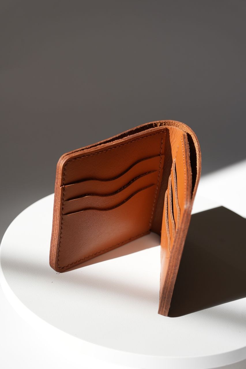 Classic Leather Bifold Wallet