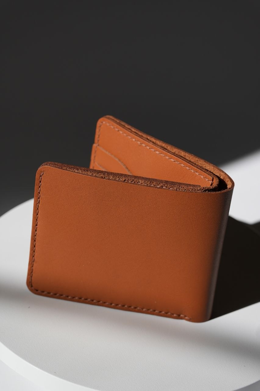 Classic Leather Bifold Wallet